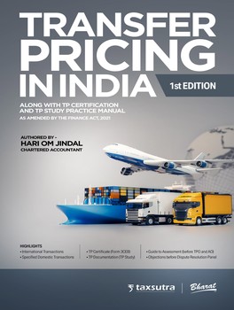 Transfer Pricing in India : Pre-order your Paperback Edition and get Complimentary Access to E-book!