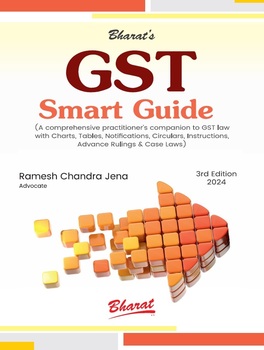 GST Smart Guide 3rd Edition by Ramesh Chandra Jena - Taxsutra Reservoir