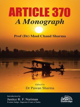 Article 370 - A Monograph (2021 Edition) - Taxsutra Reservoir