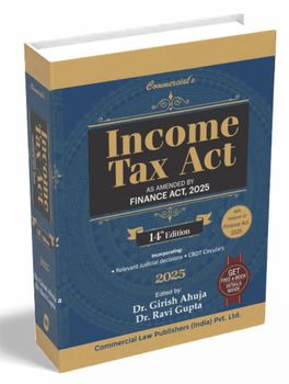 Income Tax Act (Pocket Edition) (14th Edition, 2025)