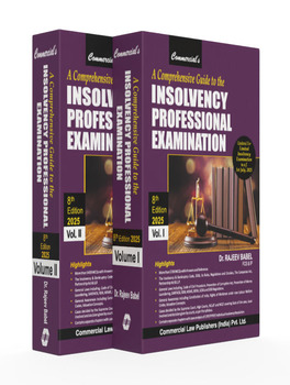 A Comprehensive Guide to the Insolvency Professional Examination (8th Edition,2025) (Set of 2 Volumes)