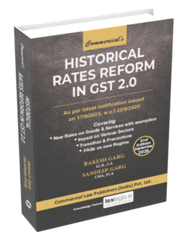 Historical Rates Reform in GST 2.0 (2nd Edition, 2025)