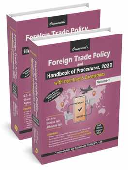Foreign Trade Policy and Handbook of Procedures 2023 (2nd Edition, 2025) (Set of 2 Volumes)