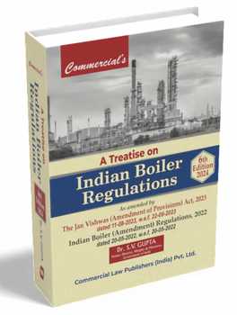 A Treatise on Indian Boiler Regulations (6th Edition, 2024) - Taxsutra ...
