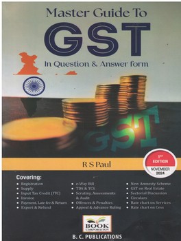 Master Guide To Gst (2nd Edition, 2025)