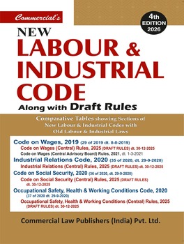 New Labour & Industrial Code Book 2026 Edition - Taxsutra Reservoir