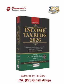 Commercial's Income Tax Rules (2026 Edition)