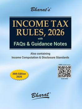 Bharat's Income Tax Rules (36th Edition, 2026)