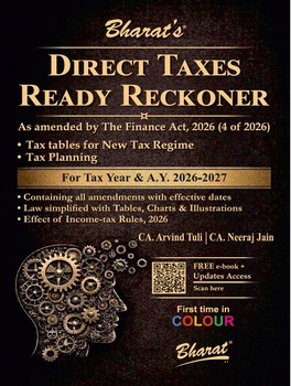 Bharat's Direct Taxes Ready Reckoner (2026 Edition)