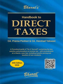 Bharat's Handbook on Direct Taxes (35th Edition, 2026)