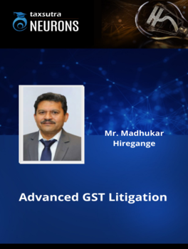 Advanced GST Litigation